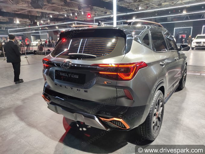 Kia Seltos X-Line Concept