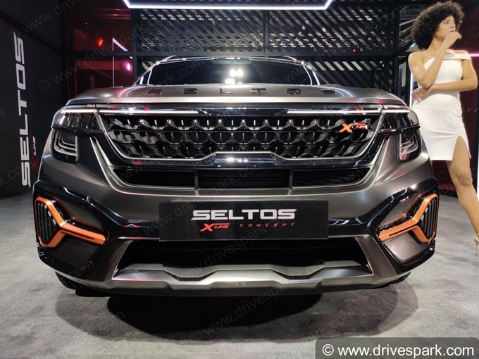 Kia Seltos X-Line Concept