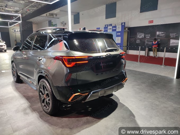 Kia Seltos X-Line Concept