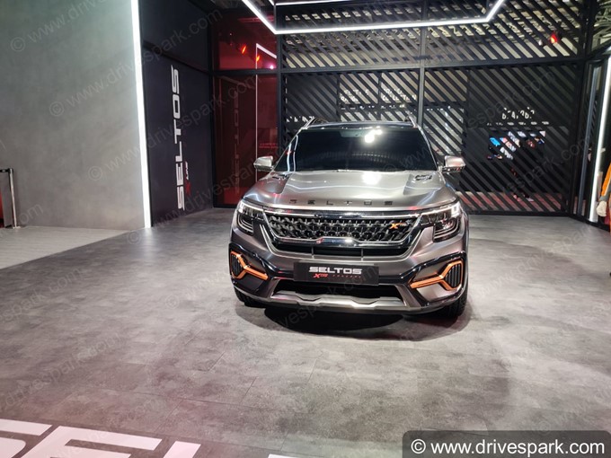 Kia Seltos X-Line Concept