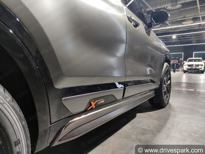 Kia Seltos X-Line Concept