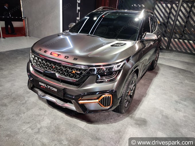 Kia Seltos X-Line Concept