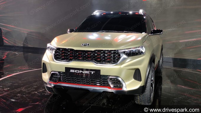 Kia Sonet Concept