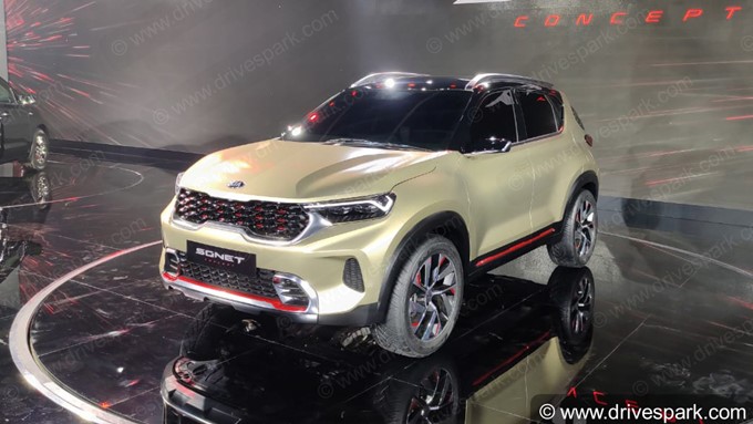 Kia Sonet Concept