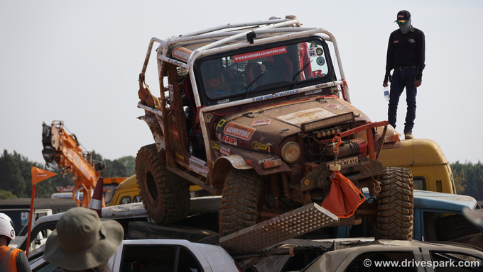 Mahindra Adventure Club Challenge 2020 Bangalore