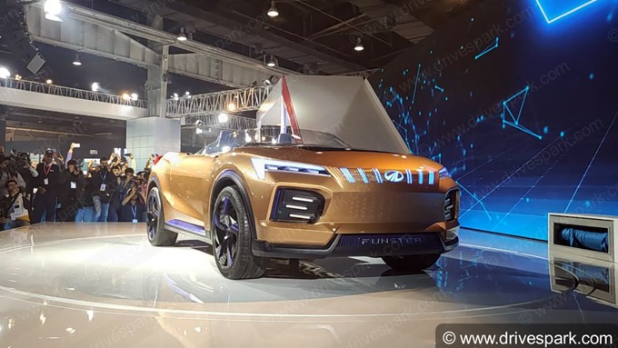 Mahindra Funster EV Concept