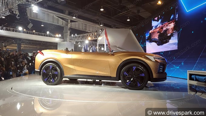 Mahindra Funster EV Concept