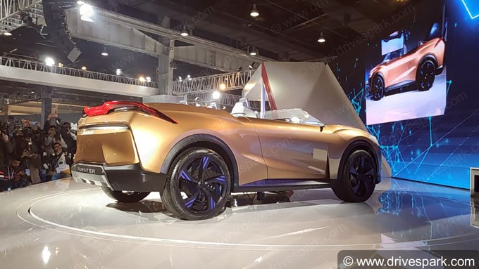 Mahindra Funster EV Concept