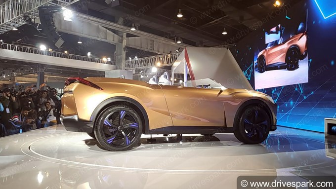 Mahindra Funster EV Concept