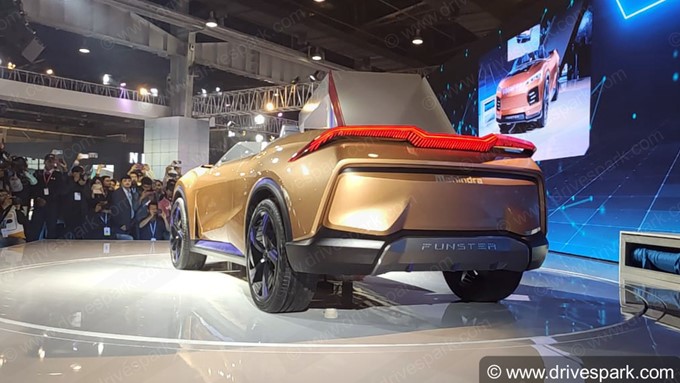 Mahindra Funster EV Concept