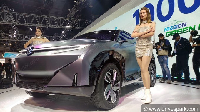 Maruti Suzuki Futuro-e Concept