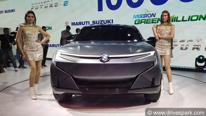 Maruti Suzuki Futuro-e Concept