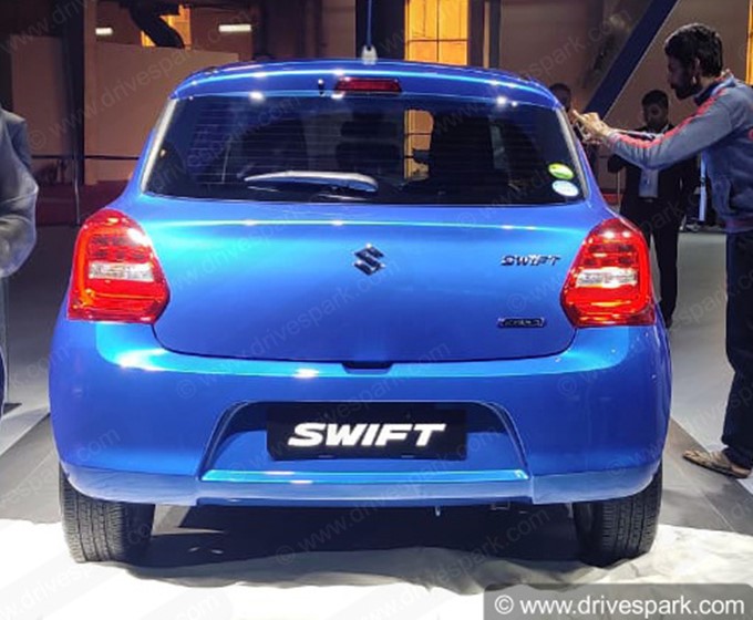 Maruti Suzuki Swift Hybrid