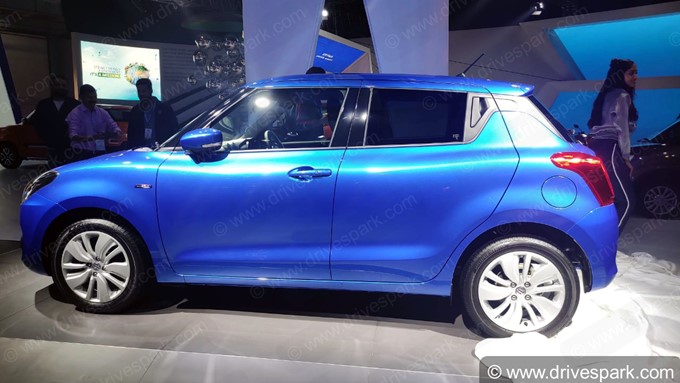 Maruti Suzuki Swift Hybrid