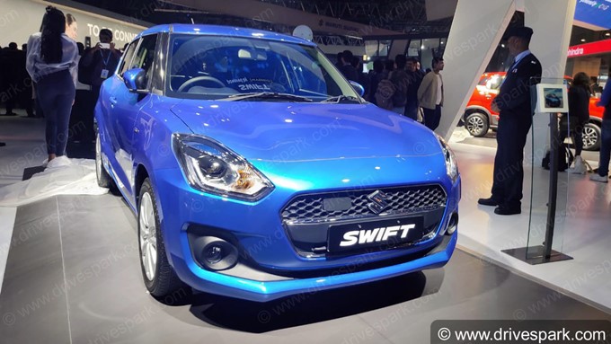 Maruti Suzuki Swift Hybrid