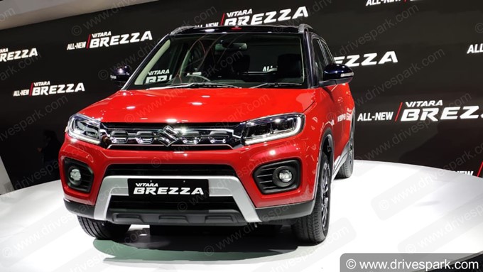 Maruti Vitara Brezza