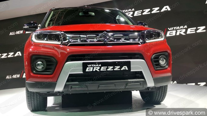 Maruti Vitara Brezza