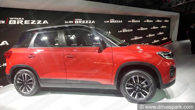 Maruti Vitara Brezza