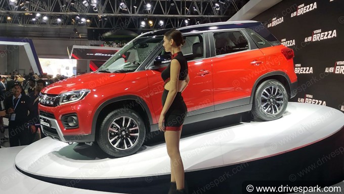 Maruti Vitara Brezza