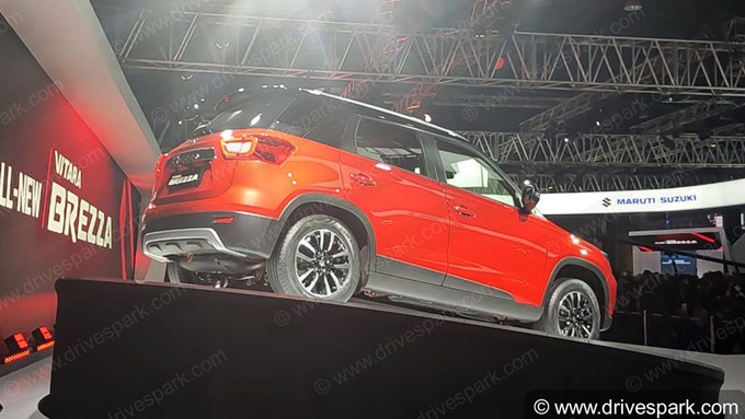 Maruti Vitara Brezza