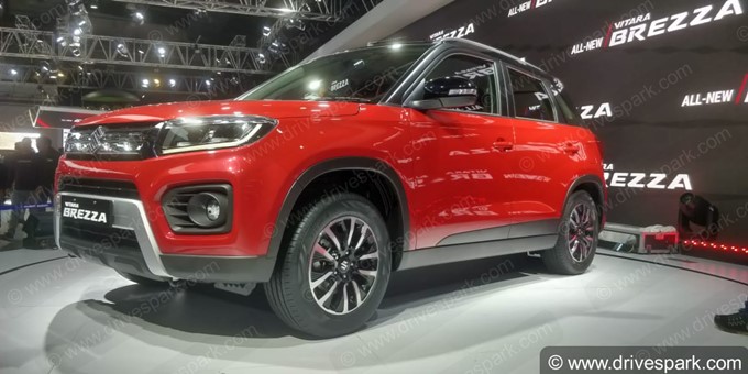 Maruti Vitara Brezza