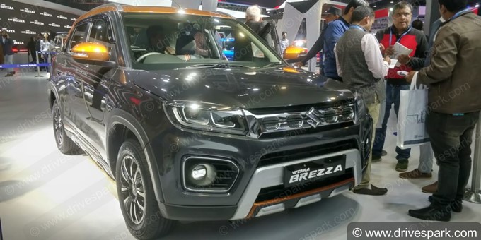 Maruti Vitara Brezza