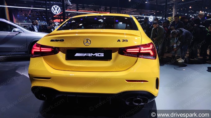 Mercedes-AMG A 35