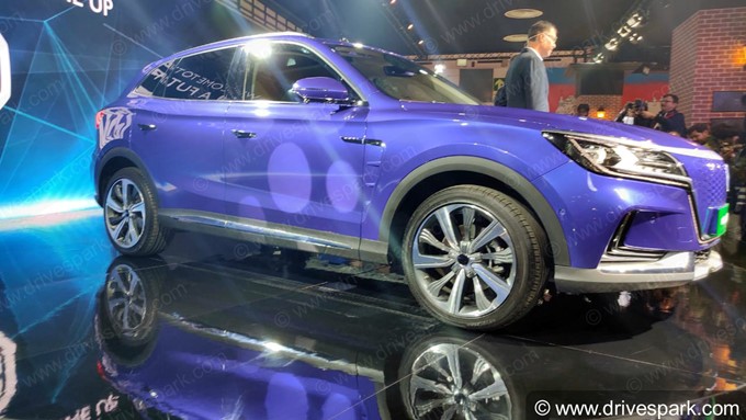 MG Marvel X Electric SUV