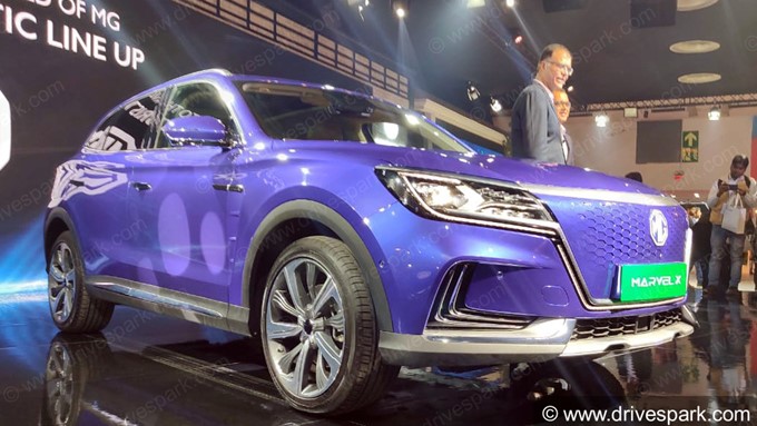 MG Marvel X Electric SUV