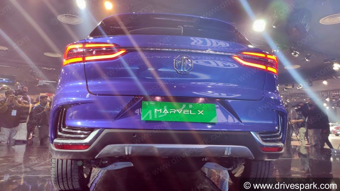 MG Marvel X Electric SUV