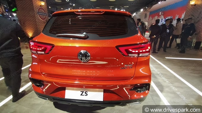 MG ZS