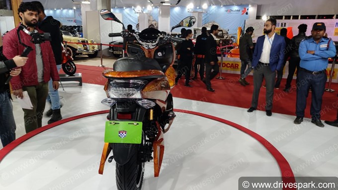 Okinawa Cruiser Electric Scooter