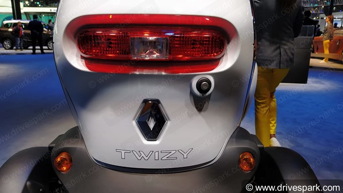 Renault Twizy Cargo