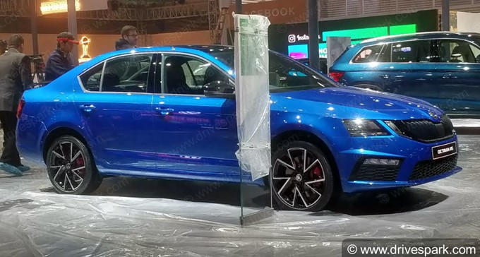 Skoda Octavia RS