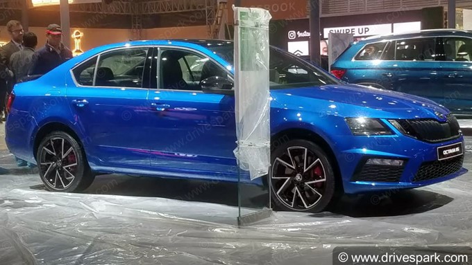 Skoda Octavia RS
