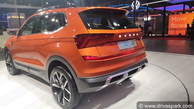 Skoda VISION IN Concept