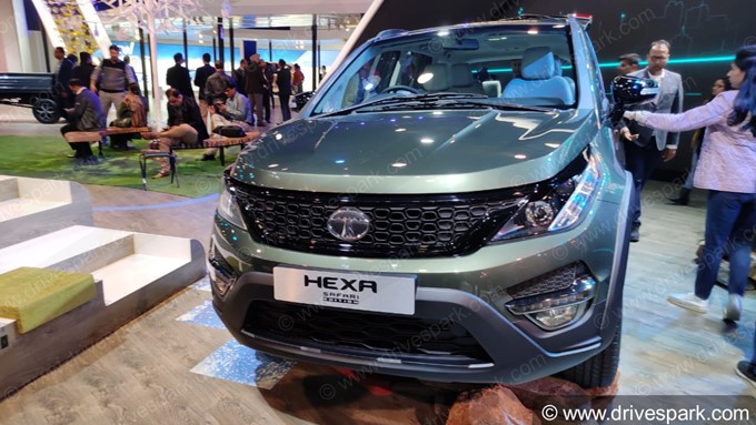Tata Hexa Safari Edition