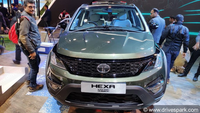 Tata Hexa Safari Edition