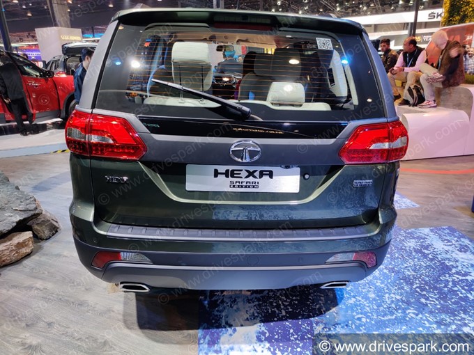 Tata Hexa Safari Edition