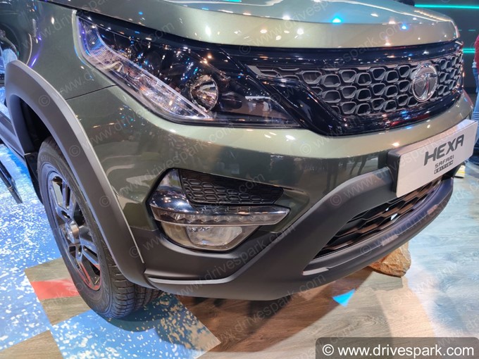 Tata Hexa Safari Edition