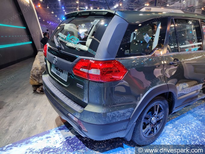 Tata Hexa Safari Edition