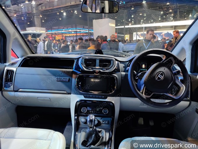 Tata Hexa Safari Edition