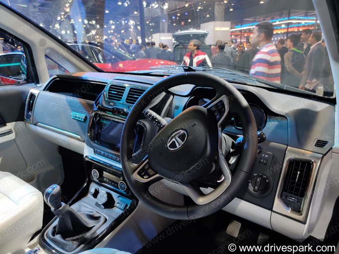 Tata Hexa Safari Edition