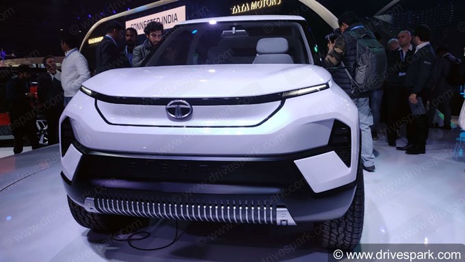Tata Sierra EV Concept