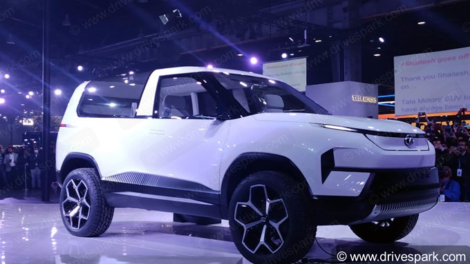 Tata Sierra EV Concept