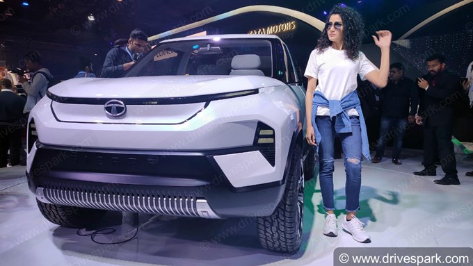 Tata Sierra EV Concept