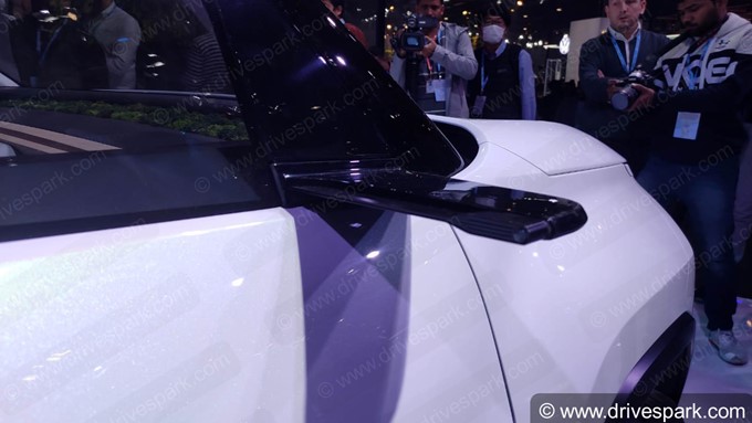 Tata Sierra EV Concept