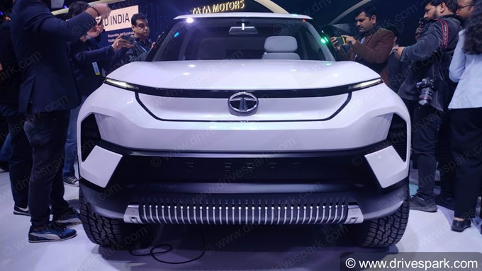 Tata Sierra EV Concept