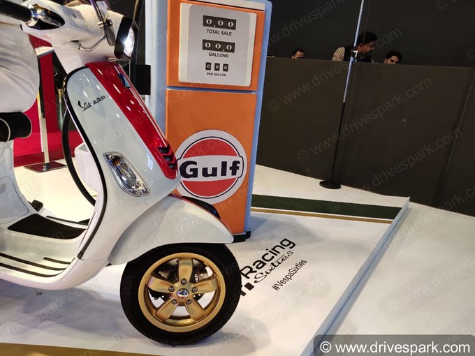 Vespa Racing Sixties Limited Edition