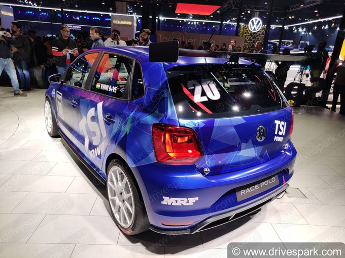 Volkswagen Race Polo
